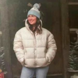 NWT Jilly Box Noize Puffer Jacket Avalon Cream XL